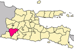 Locator kabupaten ponorogo